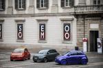 Fiat 500 Giorgio Armani 2020 года